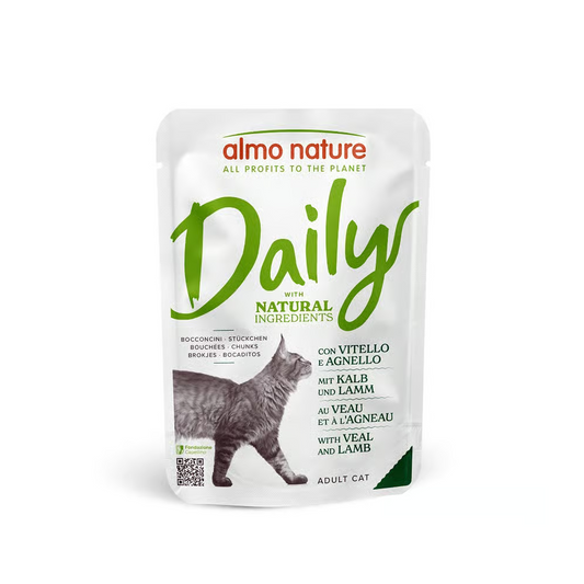 Cat Daily 70g Veal & Lamb  #5277 牛仔肉＋羊肉 (70g) 成貓濕糧