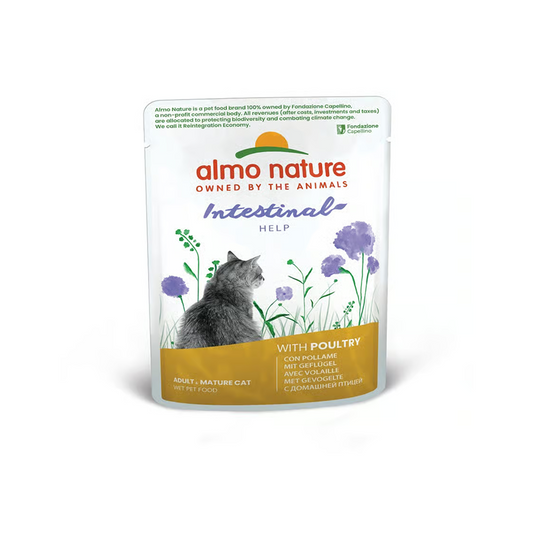 Cat Functional Intestinal Help 70g with Poultry  #5295 腸胃護理主食鮮包 (家禽)