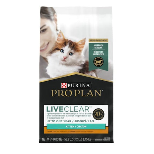 Purina ProPlan KITTEN
幼貓配方 - 舒敏系列 (雞肉)