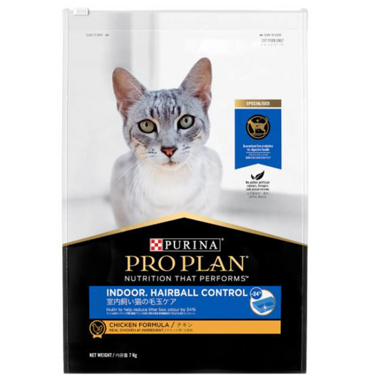 Purina ProPlan ADULT CAT INDOOR HAIRBALL CONTROL
成貓室內去毛球配方 (雞肉)