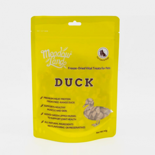 MeadowLand Freeze Dried Duck Treats (For Dog/Cat) 凍乾鴨肉零食 (貓狗共用)