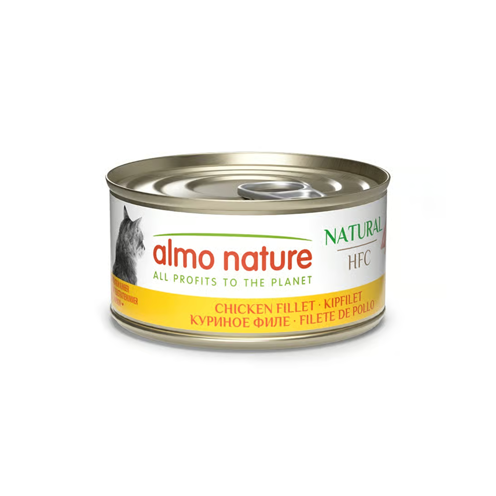 Cat HFC 70g Chicken Fillet #9016 HFC Natural  雞柳(70g)貓罐頭