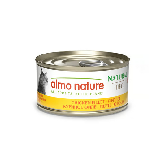 Cat HFC 70g Chicken Fillet #9016 HFC Natural  雞柳(70g)貓罐頭