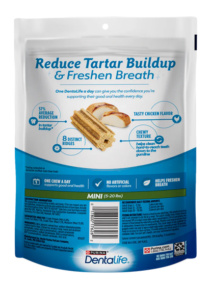Purina Mini Dog Treats
迷你犬 - 潔齒棒