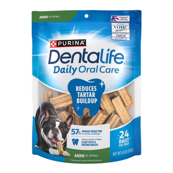 Purina Mini Dog Treats
迷你犬 - 潔齒棒