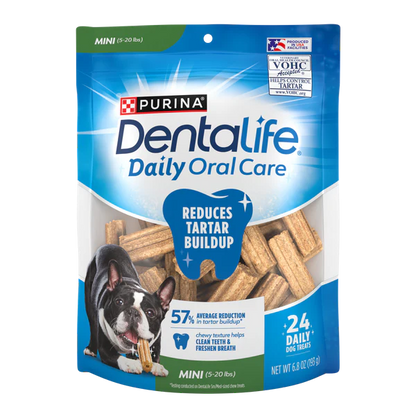 Purina Mini Dog Treats
迷你犬 - 潔齒棒