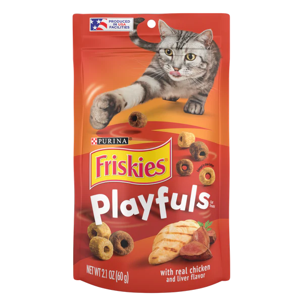 Playfuls Cat Treats with Real Chicken and Liver Flavor
貓小食雞肉及雞肝口味
