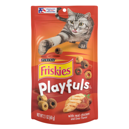 Playfuls Cat Treats with Real Chicken and Liver Flavor
貓小食雞肉及雞肝口味
