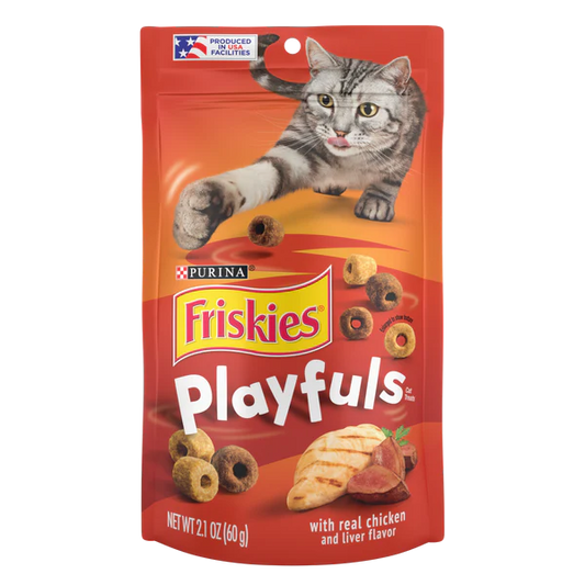 Playfuls Cat Treats with Real Chicken and Liver Flavor
貓小食雞肉及雞肝口味
