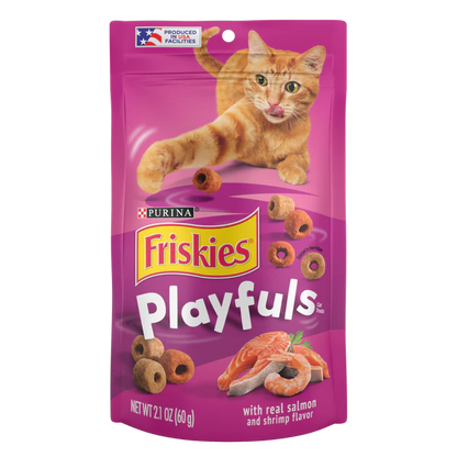 Playfuls Cat Treats with Real Salmon and Shrimp Flavor
貓小食三文魚及蝦口味