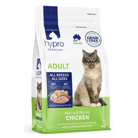 Hypro Premium Chicken Cat Food (Adult) 雞肉味貓糧 (成貓)