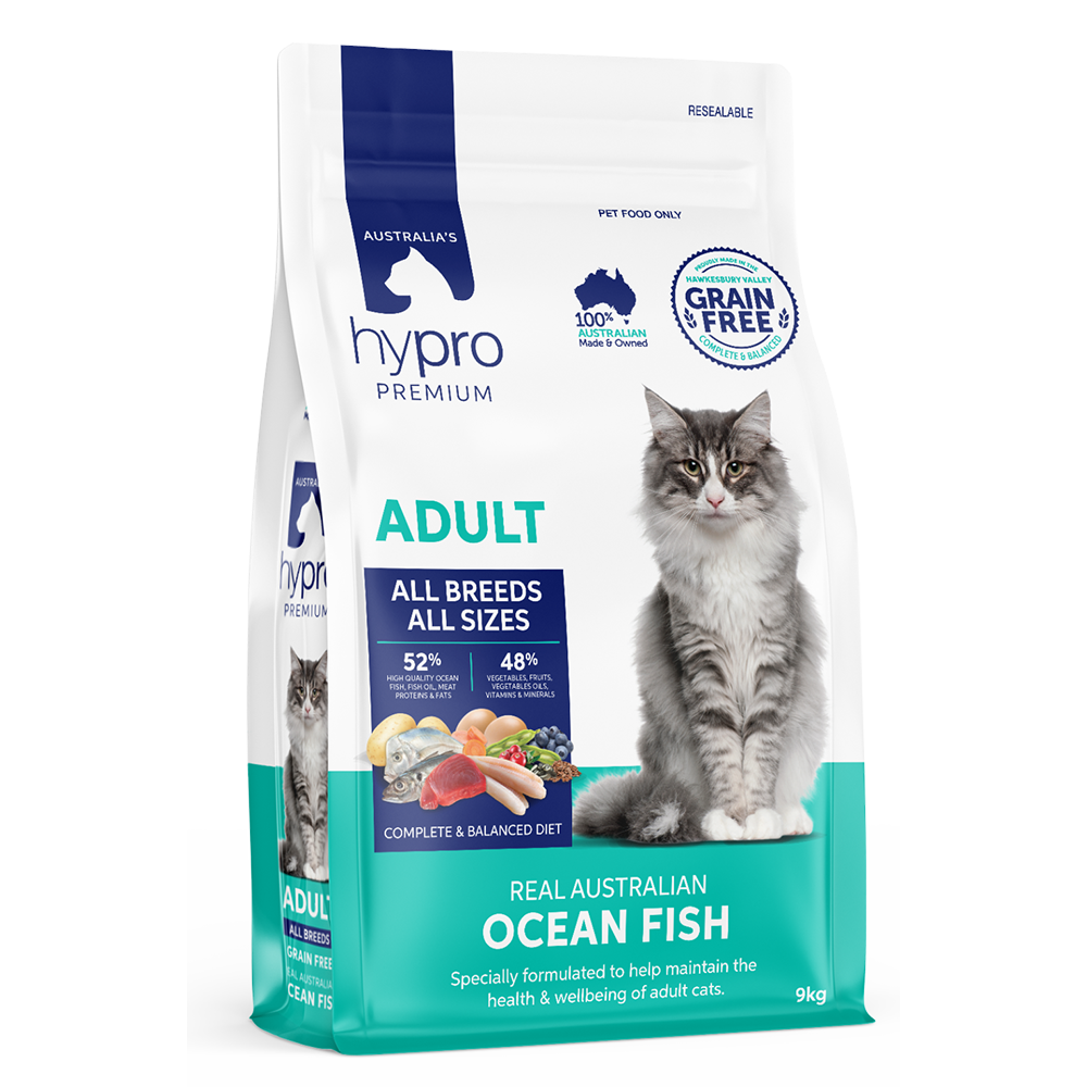 Hypro Premium Ocean Fish Cat Food (Adult) 海洋魚味貓糧 (成貓)