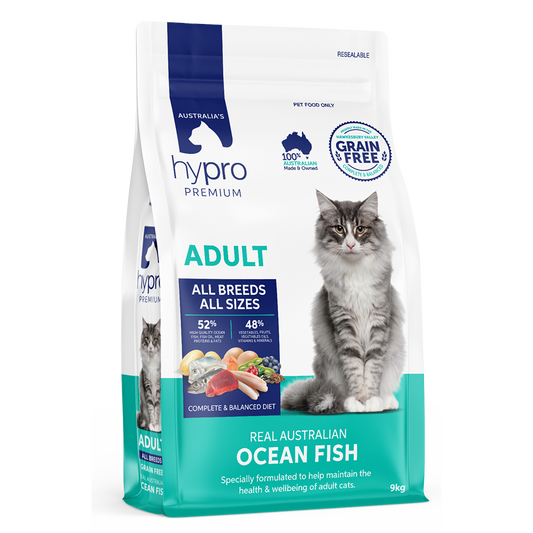 Hypro Premium Ocean Fish Cat Food (Adult) 海洋魚味貓糧 (成貓)