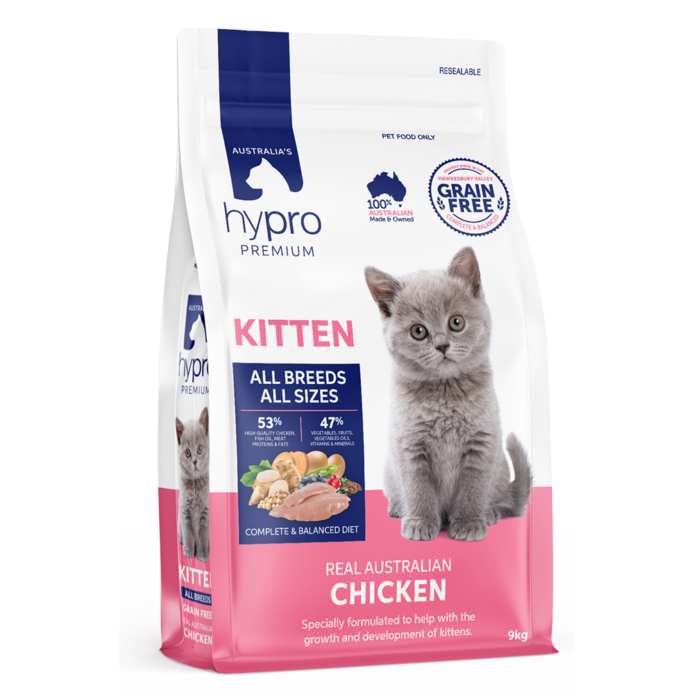 Hypro Premium Chicken Cat Food (Kitten) 雞肉味貓糧 (幼貓)