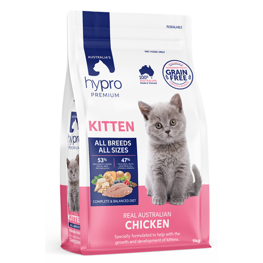 Hypro Premium Chicken Cat Food (Kitten) 雞肉味貓糧 (幼貓)