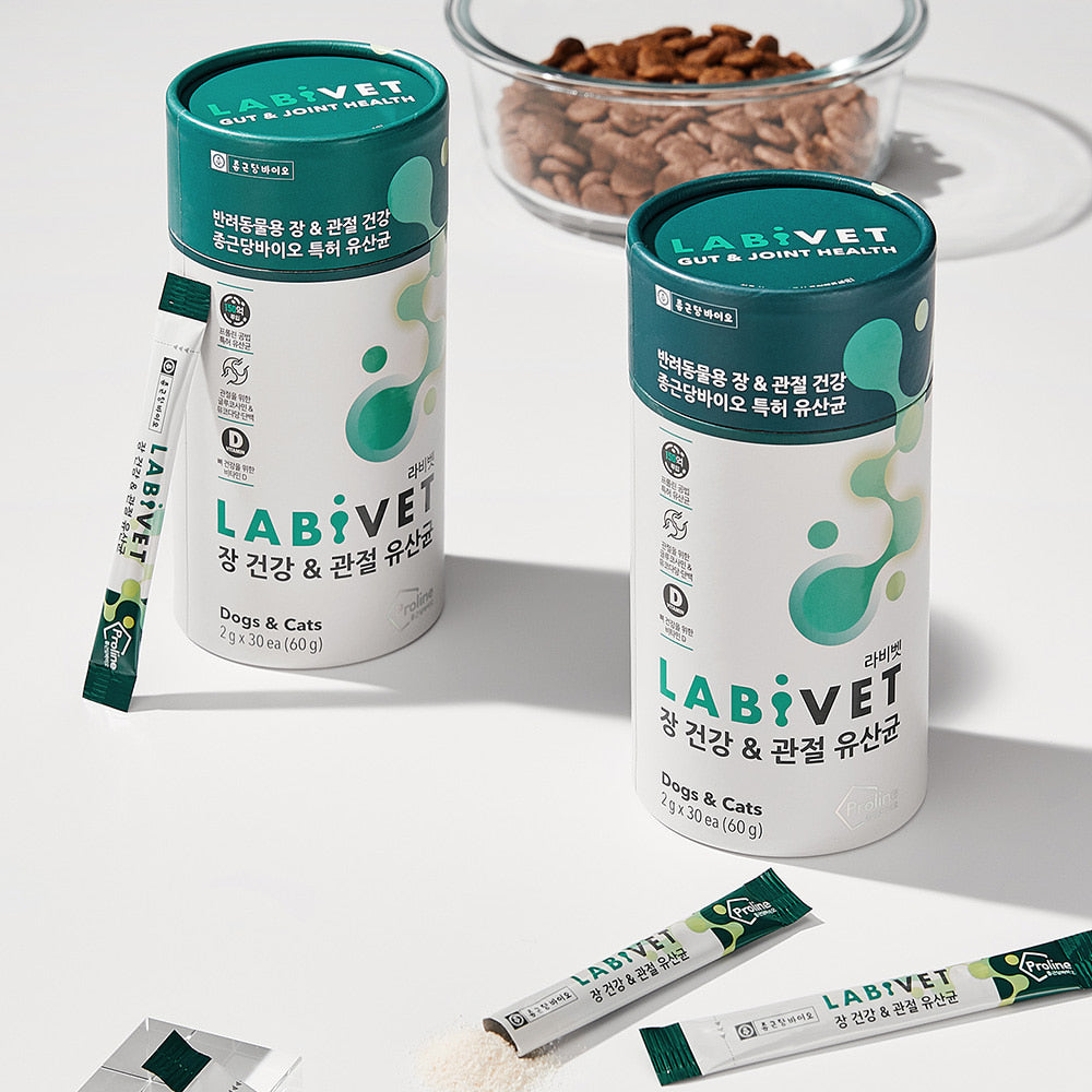 Labivet Probiotics (Gut & Joint) 寵物食用益生菌 (腸道+關節)