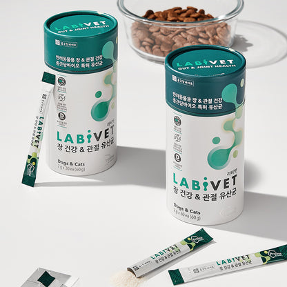 Labivet Probiotics (Gut & Joint) 寵物食用益生菌 (腸道+關節)