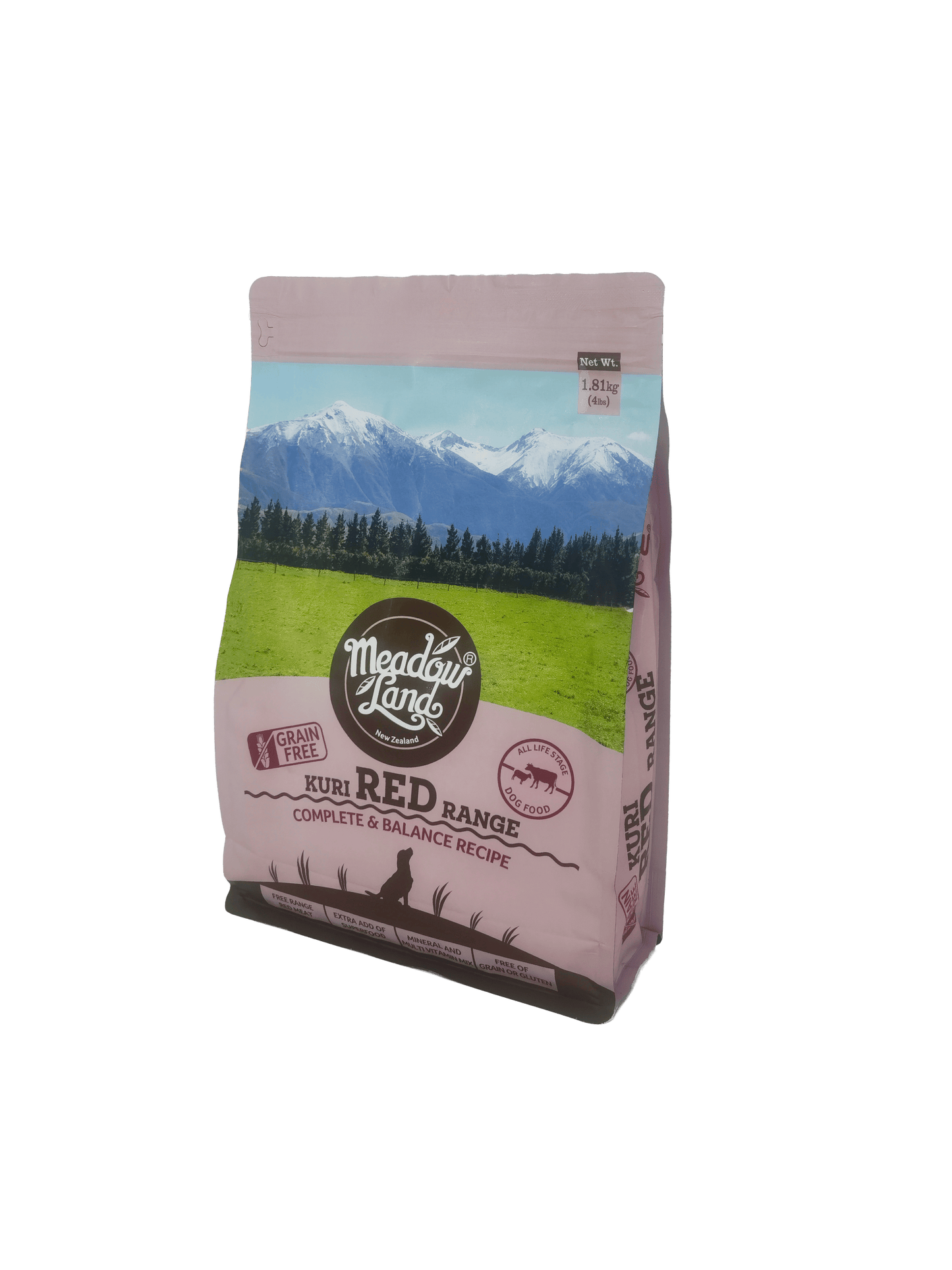 MeadowLand Red Meat Dog Food (All Life Stage)
紅肉 (牛+羊) (全犬糧)