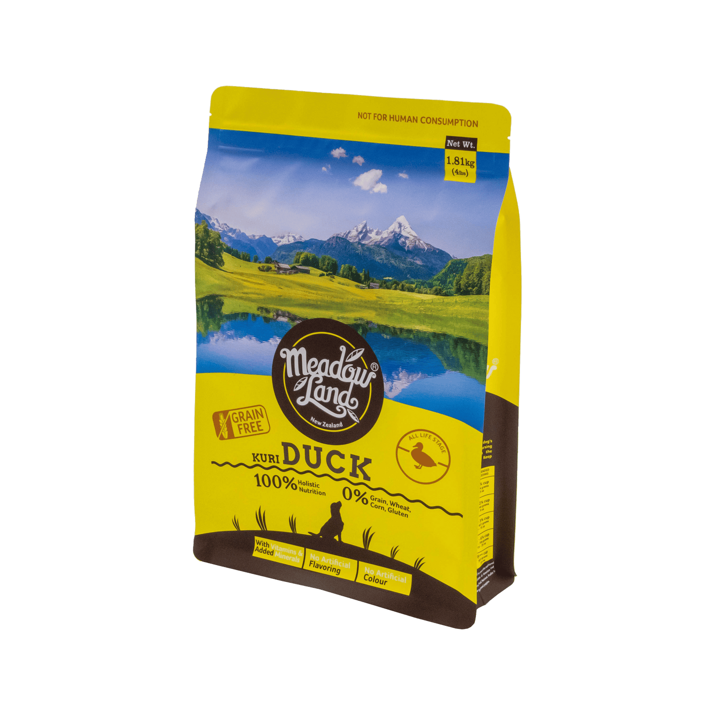 MeadowLand Duck Dog Food (All Life Stage)
 鴨肉 (全犬糧)