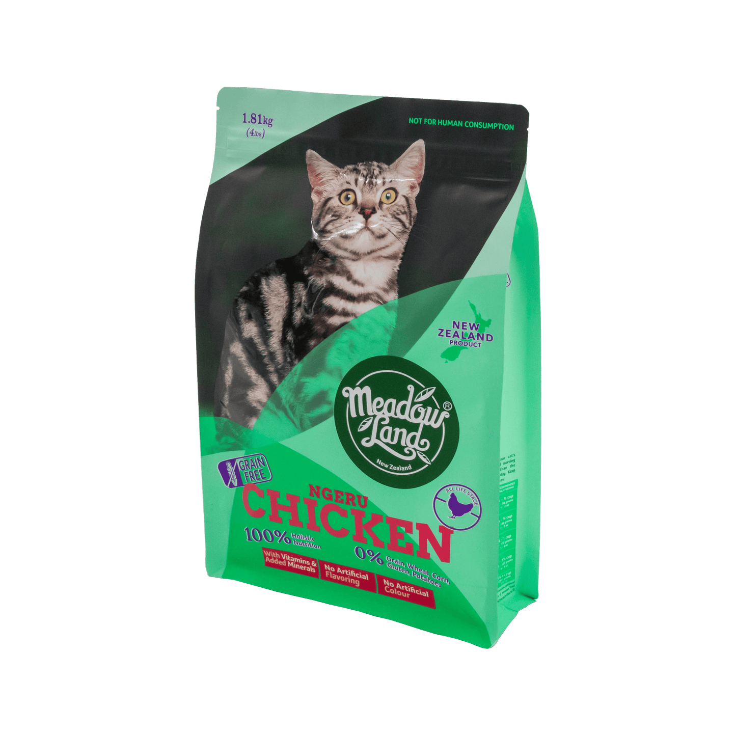 MeadowLand Chicken Cat Food (All Life Stage) 雞肉 (全貓糧)