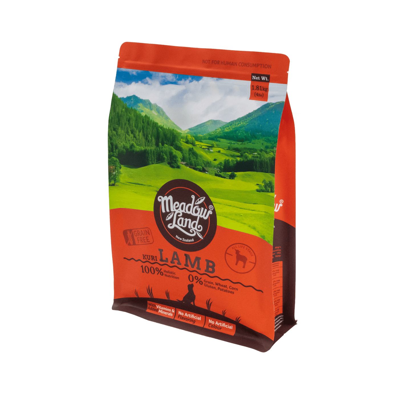 MeadowLand Lamb Dog Food (All Life Stage)
羊肉 (全犬糧)