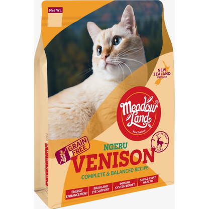 MeadowLand Venison Cat Food (All Life Stage) 鹿肉 (全貓糧)