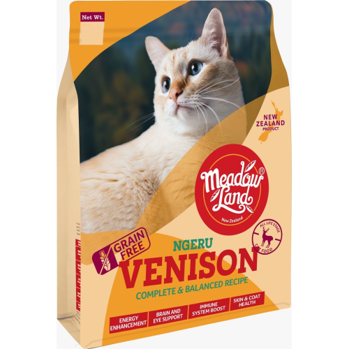 MeadowLand Venison Cat Food (All Life Stage) 鹿肉 (全貓糧)