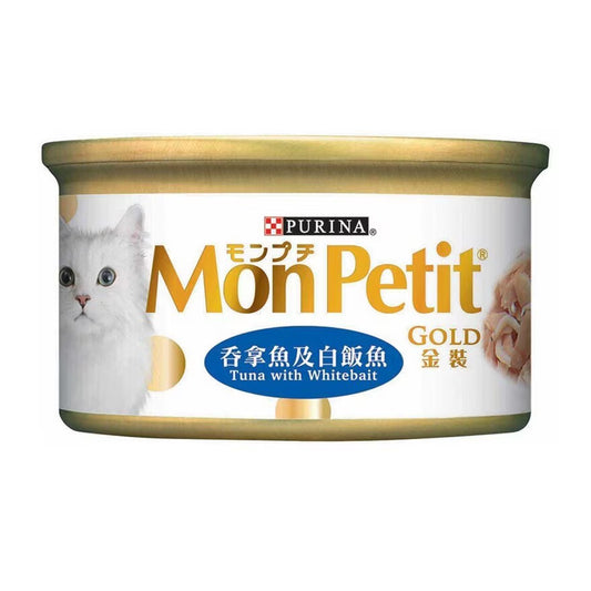 MON PETIT GOLD Tuna Whitebait
金裝吞拿魚及白飯魚