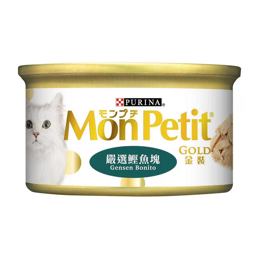 MON PETIT GOLD Gensen Bonito
金裝嚴選鰹魚塊