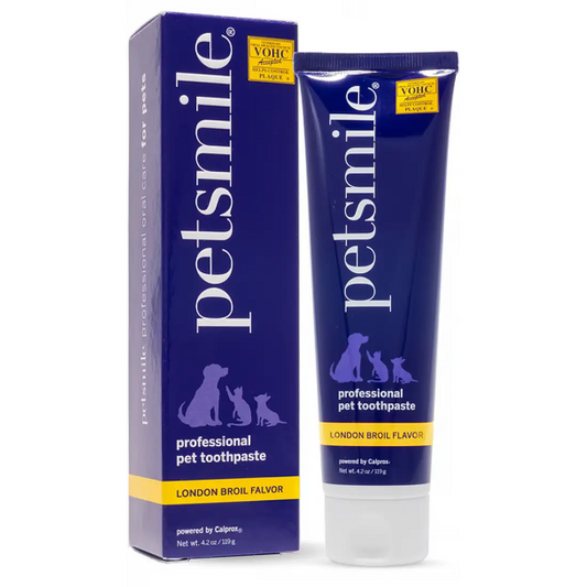 Petsmile Petsmile Professional Pet Toothpaste London Broil Flavor
寵物牙膏烤牛肉味