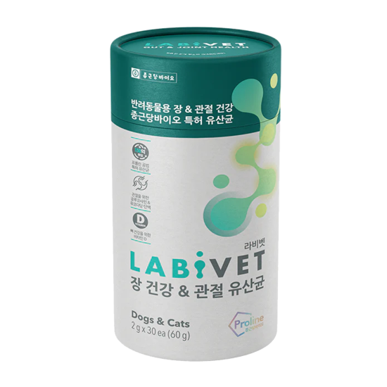 Labivet Probiotics (Gut & Joint) 寵物食用益生菌 (腸道+關節)