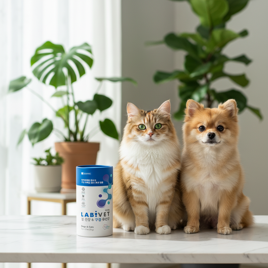 Labivet 腸道+口腔益生菌生活情境圖