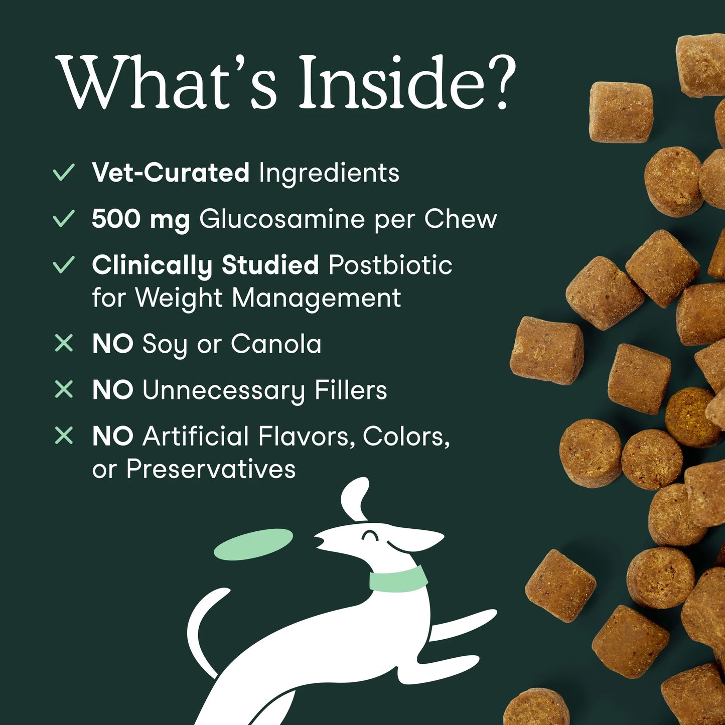 FERA Hip + Joint for Dogs Soft chews 髖骨及關節護養 咀嚼片 (犬用) 90pc