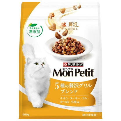 MON PETIT Dry Chicken Blend
主食貓乾糧什錦雞肉口味