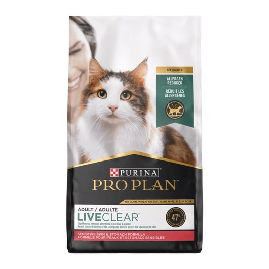 Purina ProPlan ADULT CAT SENSITIVE SKIN & STOMACH
成貓敏感皮膚及腸胃配方 (火雞)