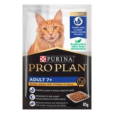 Purina ProPlan ADULT CAT
成貓配方(醬汁雞肉)