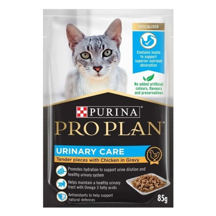 Purina ProPlan ADULT CAT  (URINARY TRACT HEALTH)
成貓泌尿健康配方(醬汁雞肉)