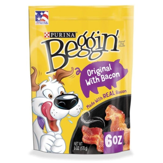 Purina Beggin’ Strips Bacon
原味煙肉片