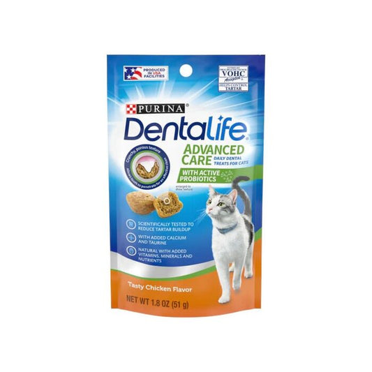 Purina Advanced Care Chicken
貓潔齒餅-雞肉口味