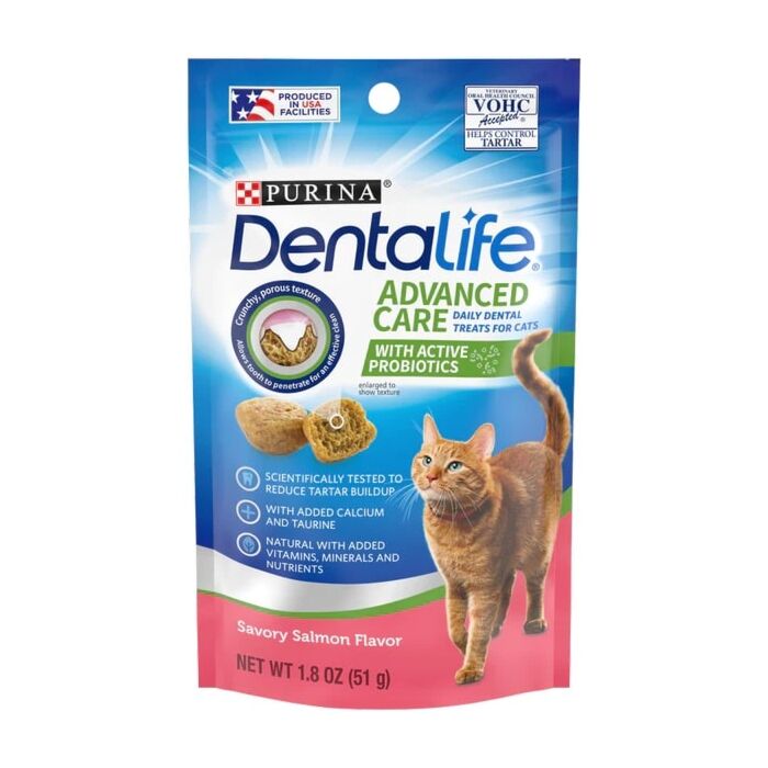 Purina Advanced Care Salmon
貓潔齒餅-三文魚口味