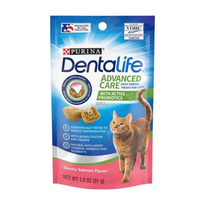 Purina Advanced Care Salmon
貓潔齒餅-三文魚口味