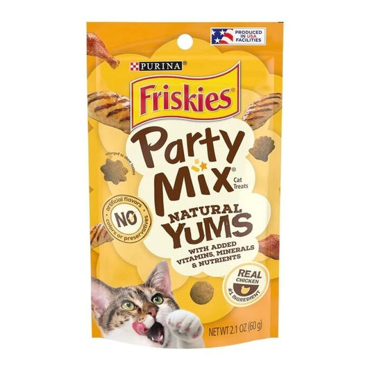 PARTY MIX Natural Yums Chicken
天然貓小食雞肉