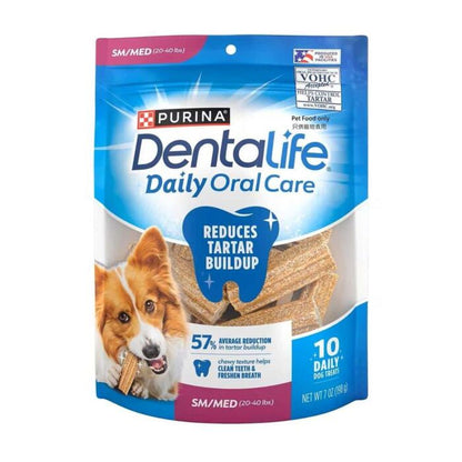 Purina Small and Medium Dog Treats
小型及中型犬- 潔齒棒